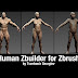 تحميل  Human zbuilder for zbrush  free download