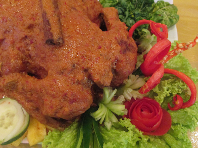 Yan's cottage: AYAM GOLEK SERI MADU