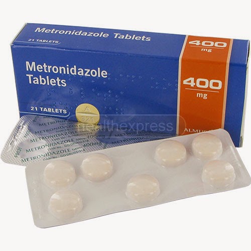 Dosis Obat METRONIDAZOLE Tablet, Sirup