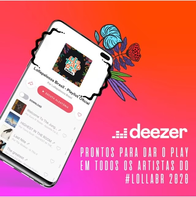 Saiba onde ouvir a playlist oficial do Lollapalooza 2020