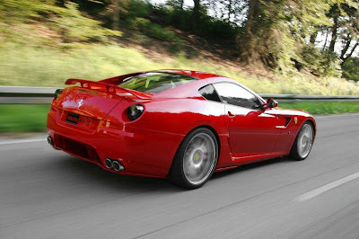 Novitec Rosso Ferrari 599 GTB