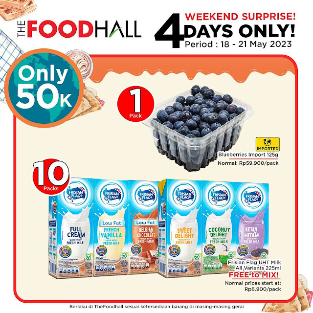 Promo JSM TheFoodHall 18 - 21 Mei 2023