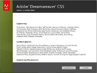 Adobe Dreamweaver CS5 11.0.4909