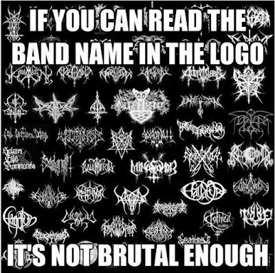 Metal Band Logos