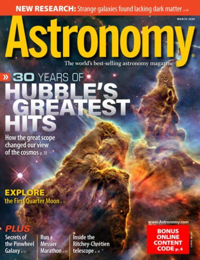 Astronomy – Marzo 2020