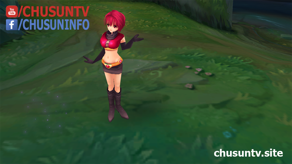 Mod Skin Zoe Beautiful Anime