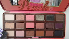 Too Faced Sweet Peach Far Paleti 