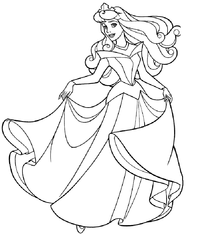 46+ Top Coloring Pages Of Princesses