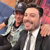 Bruce Dickinson participa do programa The Noite com Danilo Gentili 