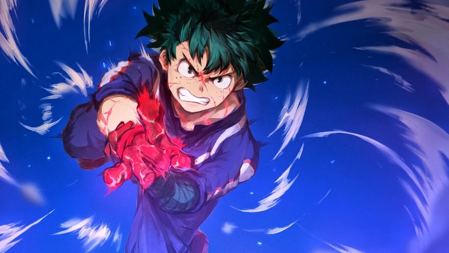 Izuku Midoriya 4k Wallpaper 5 445