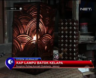 Sardiwiyanto sebelumnya membuat barang bernilai ekonomi dari tempurung ini antara lain berupa asbak, alat musik tradisional perkusi, sendok sayur, dan lampu bentuknya sesuai aslinya tempurung. Kini lampu hias tempurung kelapa tersebut bervariasi, bergantung pada tingkat kerumitan cara membuatnya.