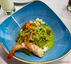 Ceviche, prato típico de Lima, Peru