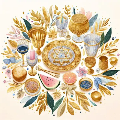 Jewish Passover Meal: Exploring The Traditions And Significance Of The Seder Table