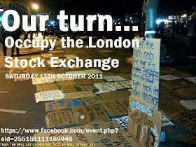 15-O, OWS, DemocracyNow, OccupyLondonStockExchange, Antibanks GlobalRevolution Protests UK Rise Up