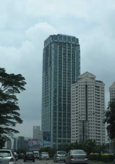 Gambar Gedung Cyber 2 Tower Kantor terbaru Google di Indonesia