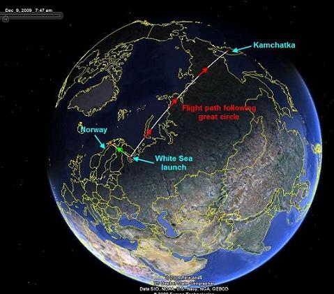 Luz Misteriosa en el Cielo de Finnmark (Noruega) (2ª parte)