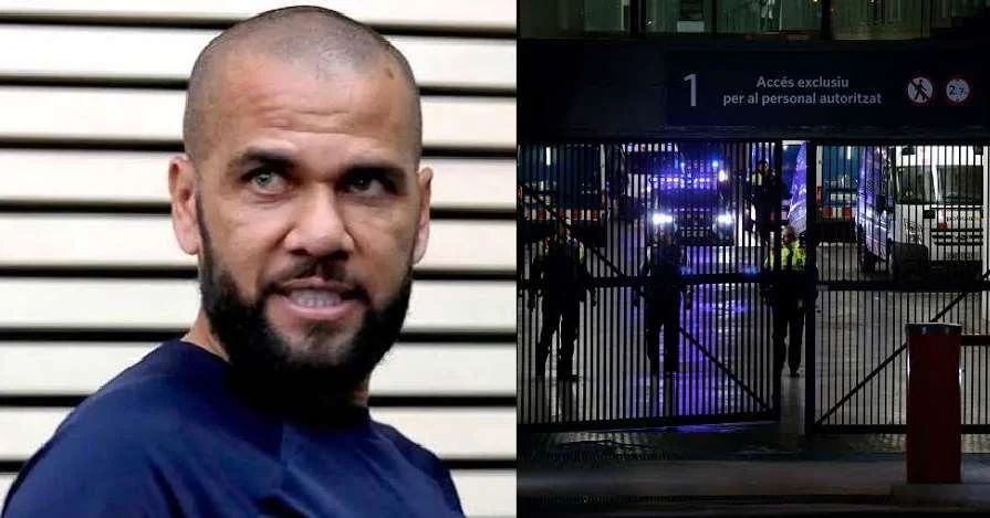 Dani Alves sharing prison cell with ‘Coutinho’ in Barcelona