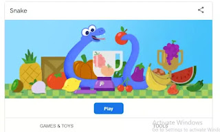 mod the google snake game