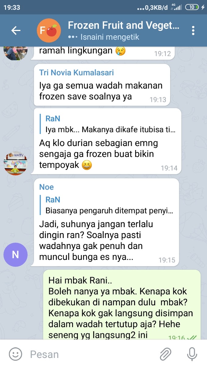 Banjir Ilmu di Musim Penghujan