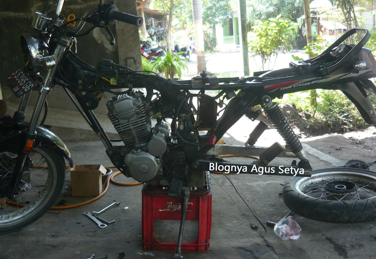Pasang Dobel Stater Gl Pro Blognya Agus Setya Fakhruddin Pasang Dobel Stater Gl Pro Blognya Agus Setya Fakhruddin