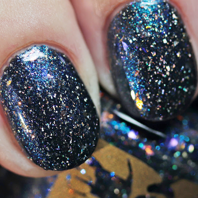 Bee's Knees Lacquer Whisper of Darkness 2.0