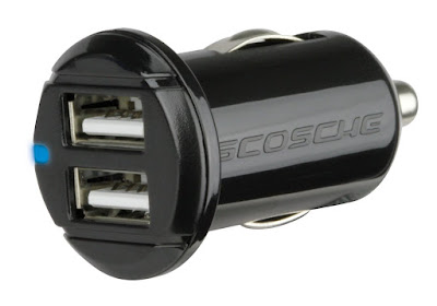 Scosche reVolt Dual USB Car Phone Charger