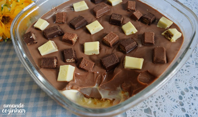 Pavê de kitkat