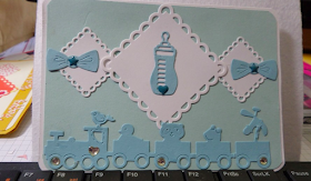 Stampin' For All Design Team Challenge: New Job, Baby, Home  Nigezza Creates