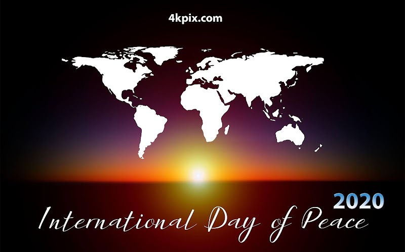 International Day of Peace 2020 HD Wallpaper