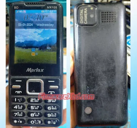 Marlax MX105 BD Flash File SC6531DA (Version 2)