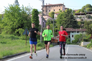 La prova percorso della Solonghello Run! Si corre venerdì 3 maggio. Anche Capitan Martinoni ve la consiglia!