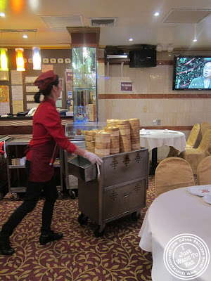 image of the Inside of the Golden Unicorn in Chinatown NYC, New York