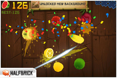 Game Iphone Fruit Ninja