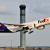 FedEx Express Boeing 777F Takeoff at Paris Airport