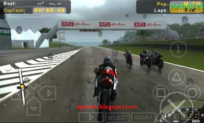  yang di kesempatan kali ini mau membuatkan dengan kalian semua Game Balap Motor yaitu  Download SBK 09 ( Super Bike ) World Championship PSP ISO Android