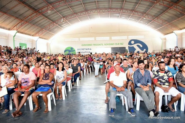 Prefeitura de Santa Cruz realiza sorteio e 500 famílias são contempladas com casas no Residencial Cruzeiro