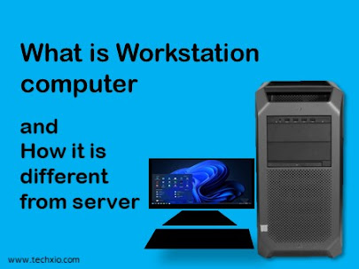 What is Workstation computer and how it is different from server