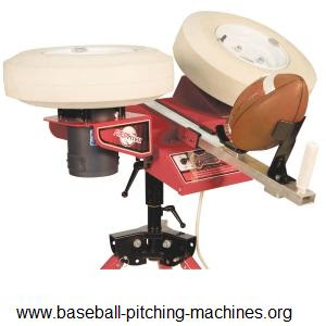 Call Jim 919-542-5336 for a great deal on a football ball exercise drill machine today.