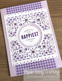 Jubilee Beauty Stampin' Up!