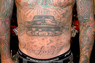 Carey Hart Tattoos - Celebrity Tattoo Designs