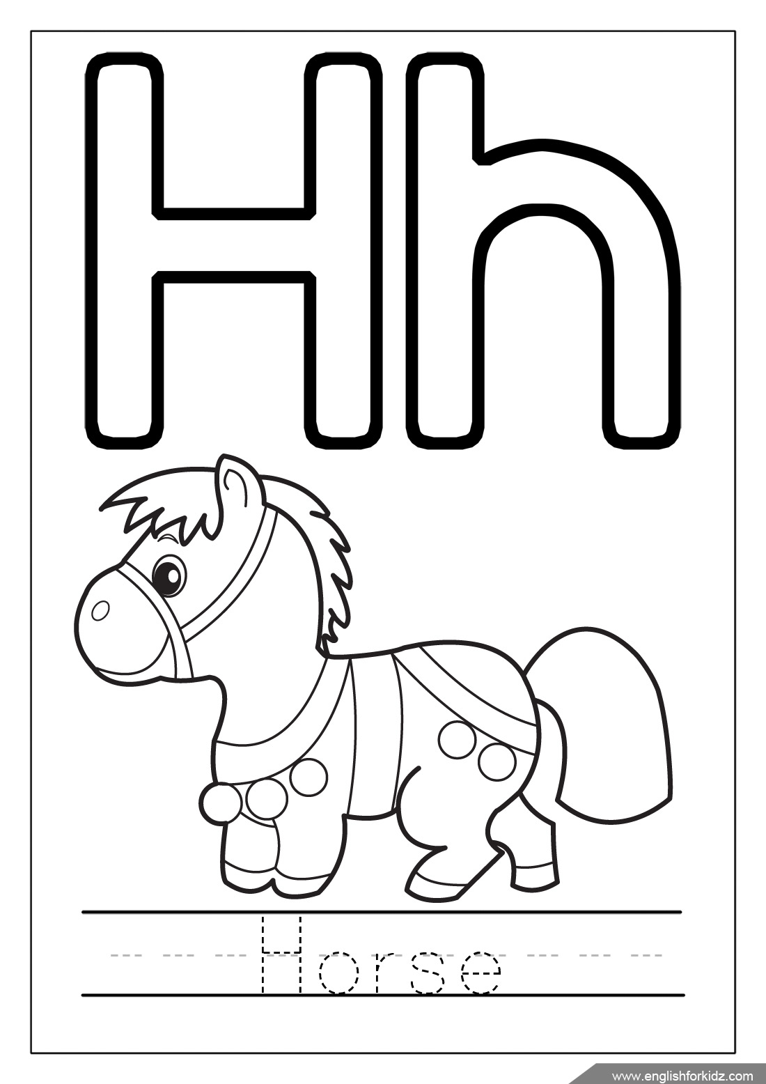 Download Printable Alphabet Coloring Pages (Letters Influenza A ...