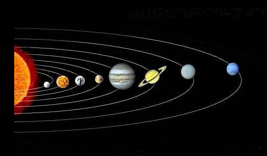 o sistema solar