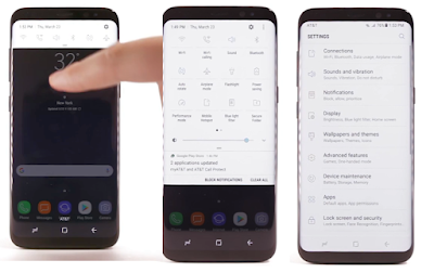 Galaxy S8 Settings
