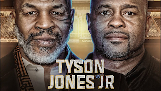 Tyson vs Jones