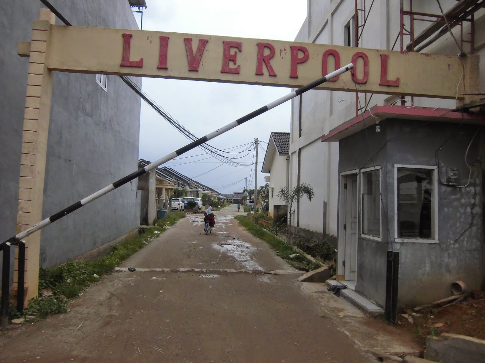 PERUMAHAN LIVERPOOL JAKABARING PALEMBANG Rumah  Minimalis  Modern