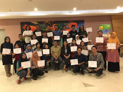 Peserta Workshop bersama Ayu Utami