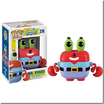 Funko Pop! Mr. Krabs