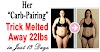  22lbs GONE in 13 days with this strange “carb-pairing” trick