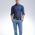 Ideas para llevar camisa azul marino-hombre fashion
