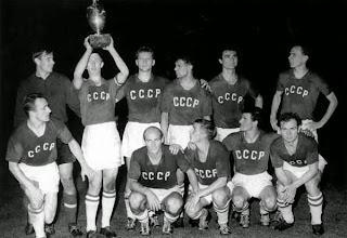 La Unión soviética venció la Eurocopa de 1960